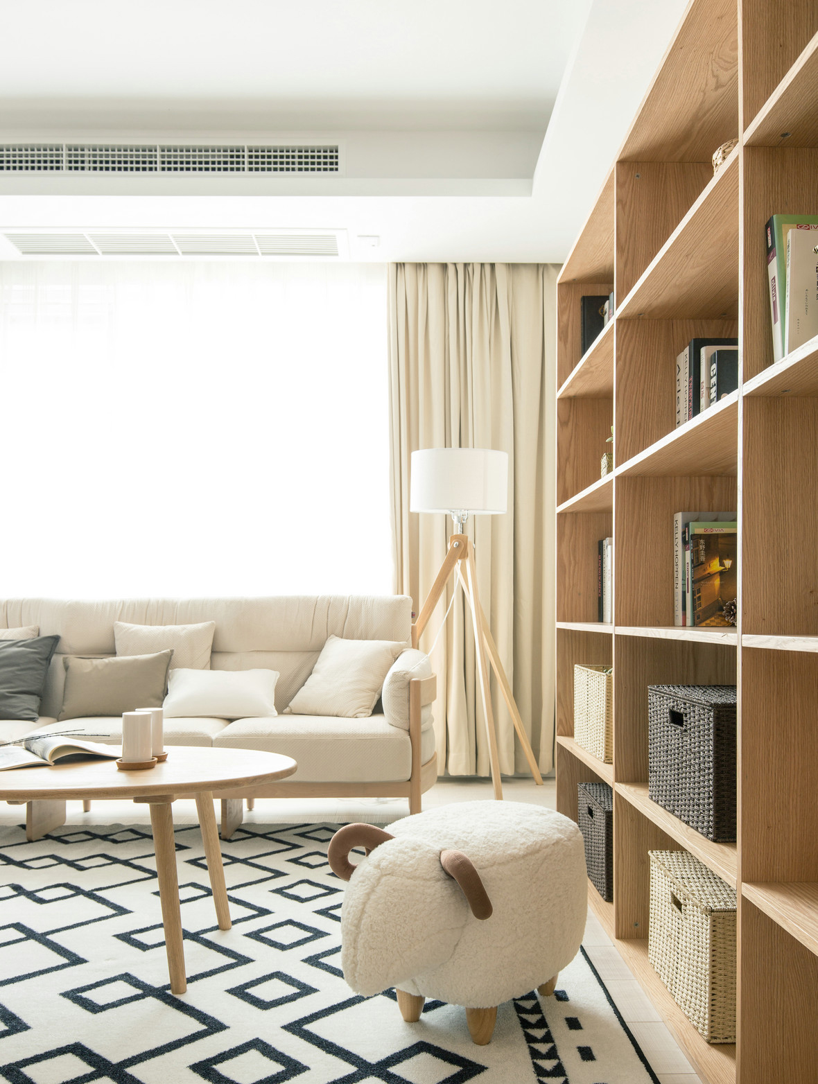 日式简约住宅 实适空间设计