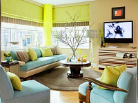 你知道吗，不同的颜色会对客厅的风水产生不同的影响？