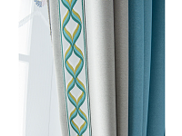 遮光窗帘布料哪种最好？